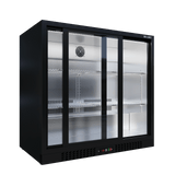 Cubo Barkühlschrank 207L - 2 Glasschiebetüren - Abschließbar - CS-210S-EE
