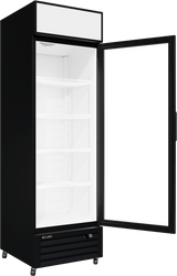 Cubo Drankenkoelkast 335L - Glazen deur met reclamedisplay - Afsluitbaar met slot - Energiezuinig - CS-370W-EE