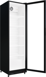 Cubo Drankenkoelkast 373L - Glazen deur met LED-verlichting - Afsluitbaar met slot - Energiezuinig - CS-390W
