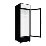 Cubo Drankenkoelkast 335L - Glazen deur met reclamedisplay - Afsluitbaar met slot - Energiezuinig - CS-370W-EE