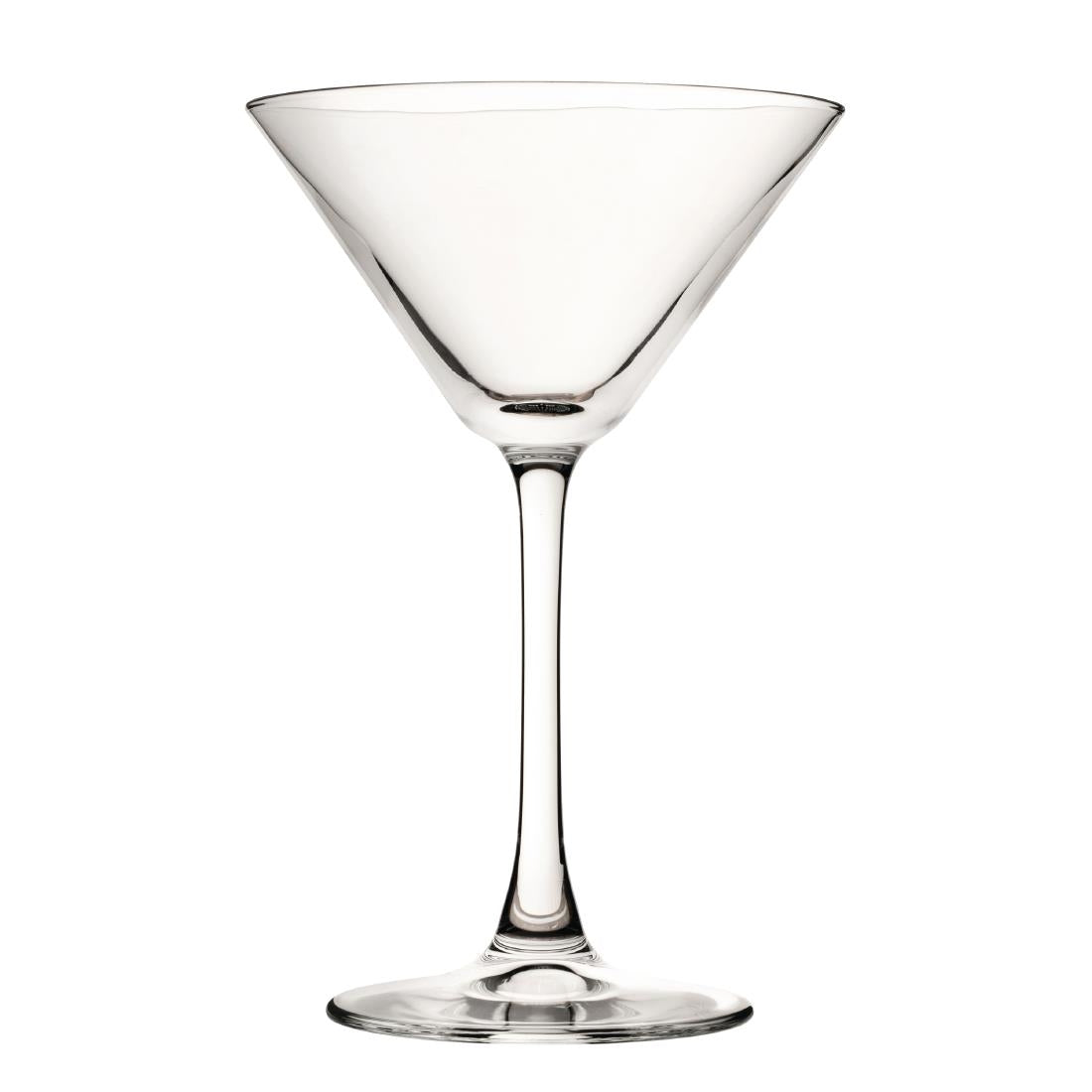 Utopia Enoteca Martini Glasses 230ml (Pack of 6) - CW015  Utopia