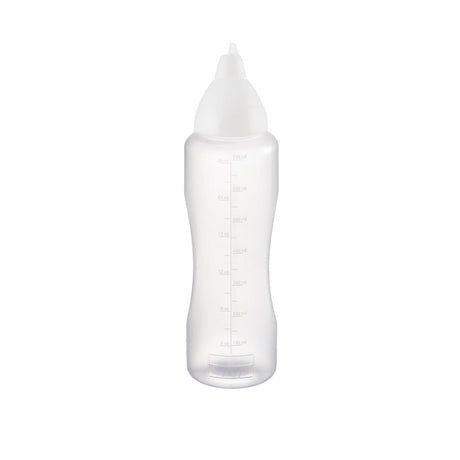 Araven Clear Non-Drip Sauce Bottle 26oz - CW113  Araven