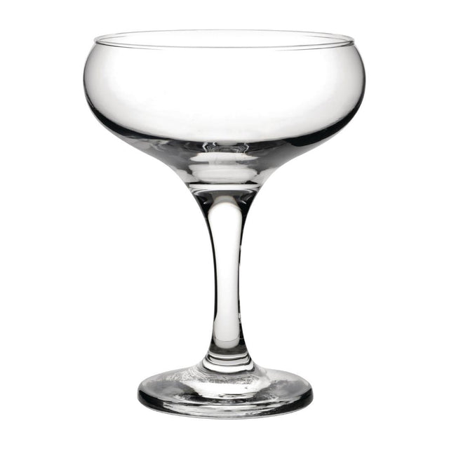 Utopia Creative Bar Champagne Saucers 270ml (Pack of 12) - CW238  Utopia