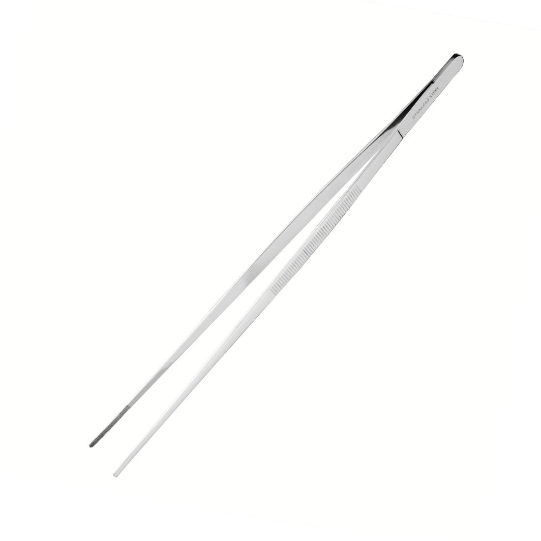 Vogue Round Tipped Tweezers 300mm - CW498  Vogue