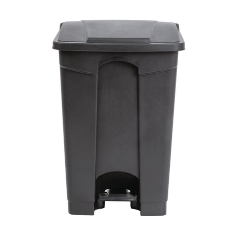 Jantex Kitchen Pedal Bin Black 45Ltr - CW722  Jantex