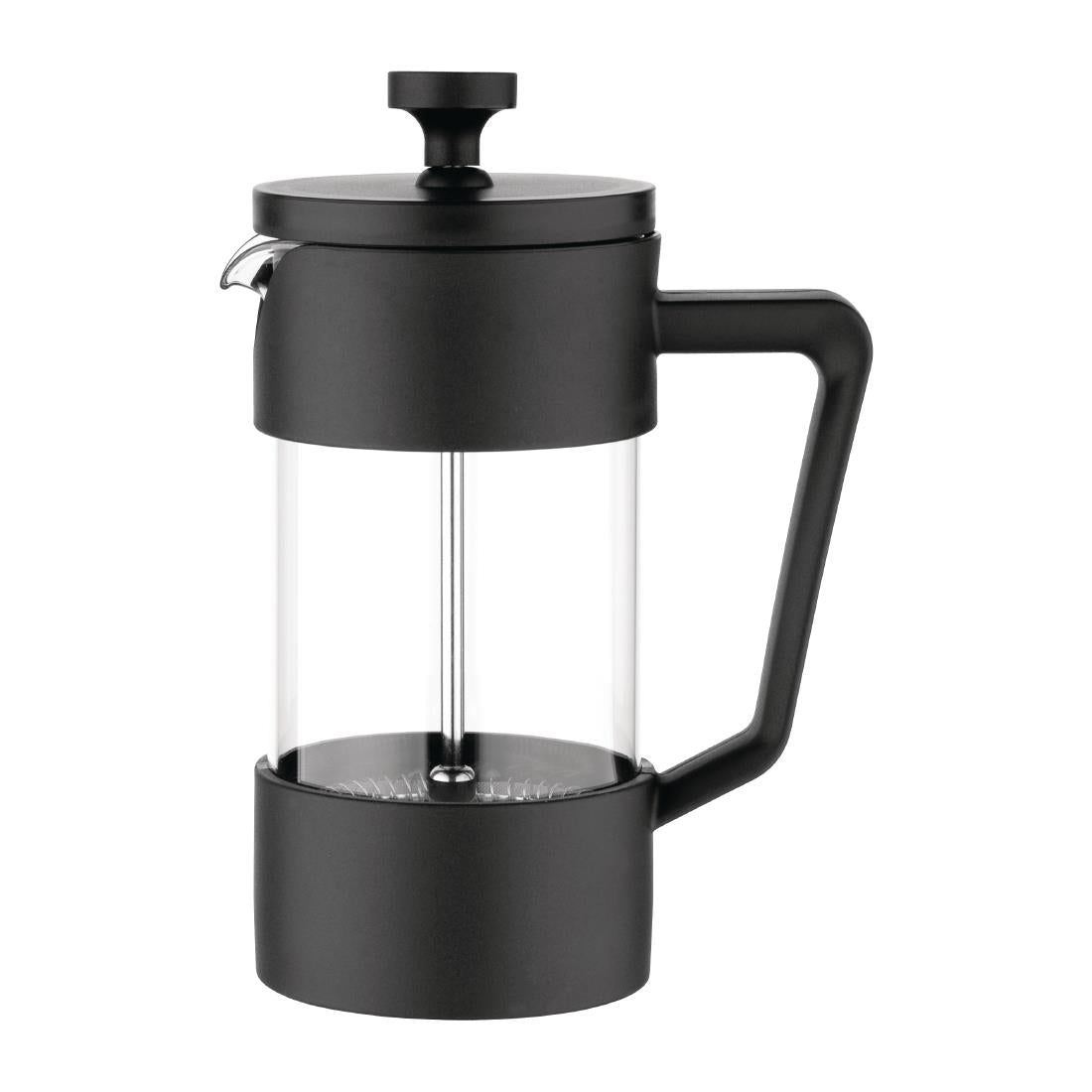 Olympia Contemporary Cafetiere Black 3 Cup - CW950  Olympia