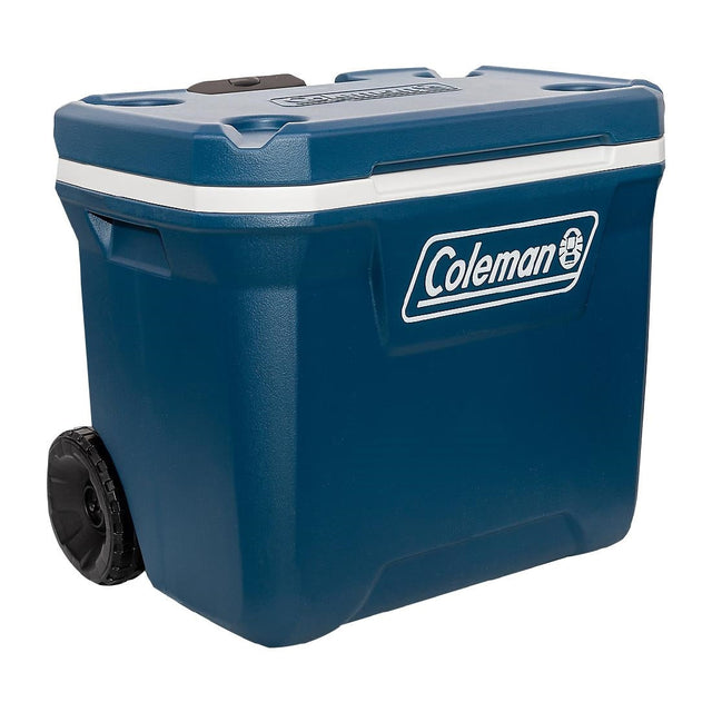 Coleman Xtreme Wheeled Cooler Blue 47Ltr - CX041  Coleman