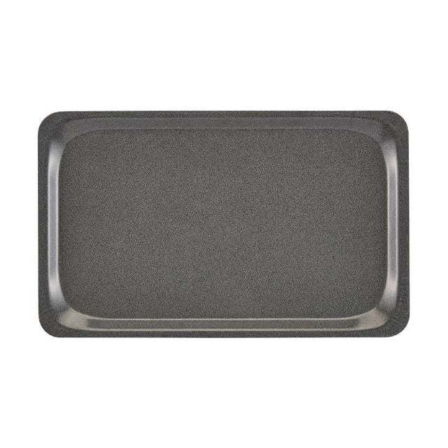 Cambro Capri Tray Smooth Surface Charcoal 320x530mm - CX371  Cambro