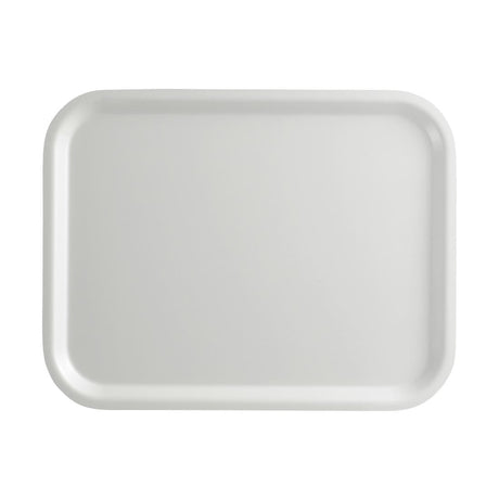 Cambro Capri Tray Smooth Surface White 320x530mm - CX369  Cambro