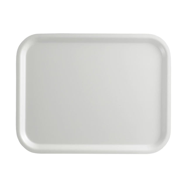 Cambro Capri Tray Smooth Surface White 320x530mm - CX369  Cambro