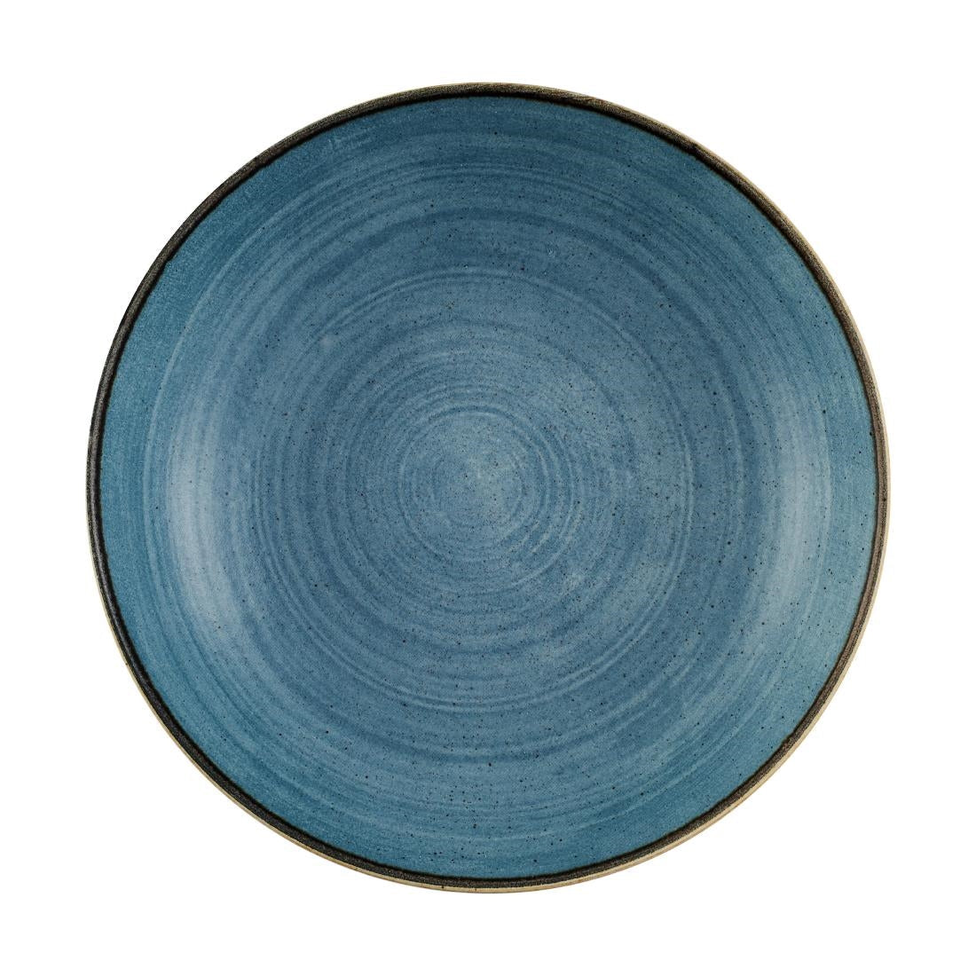 Churchill Stonecast Raw Evolve Coupe Bowls Teal 248mm (Pack of 12) - CX661  Churchill