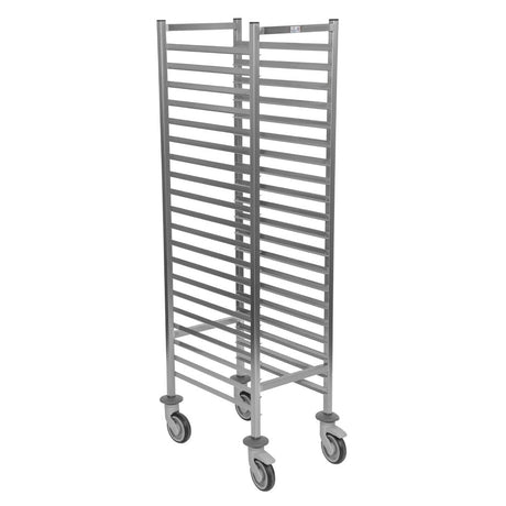 Matfer Bourgeat 20 Level Gastronorm Racking Trolley 1/1GN - CX723  Matfer Bourgeat