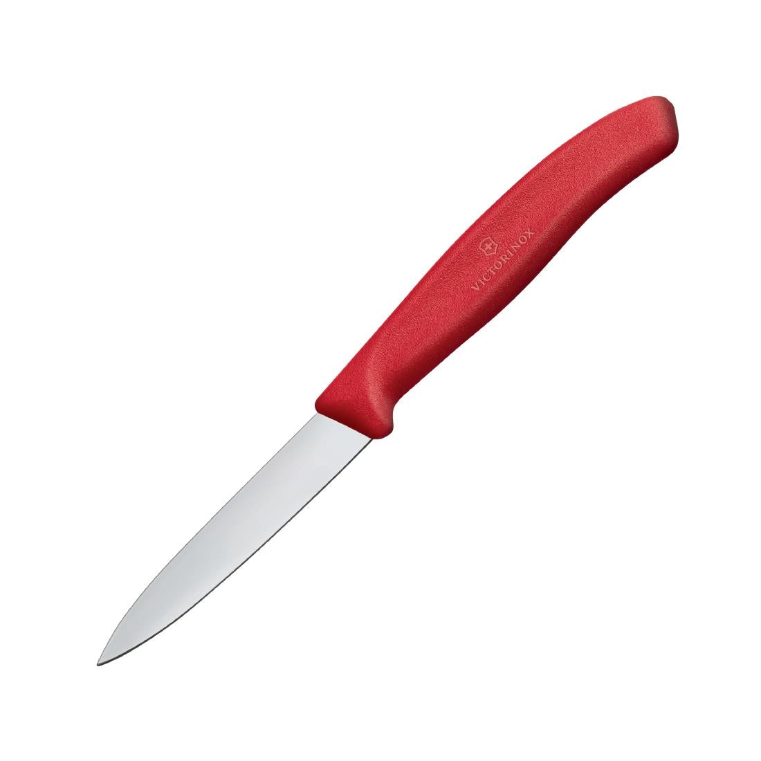 Victorinox Paring Knife Pointed Tip Red 8cm - CX748  Victorinox