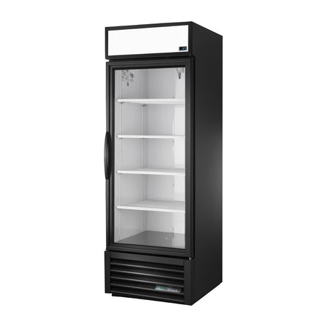 True Upright Single Door Merchandiser Fridge Aluminium - CX782  True