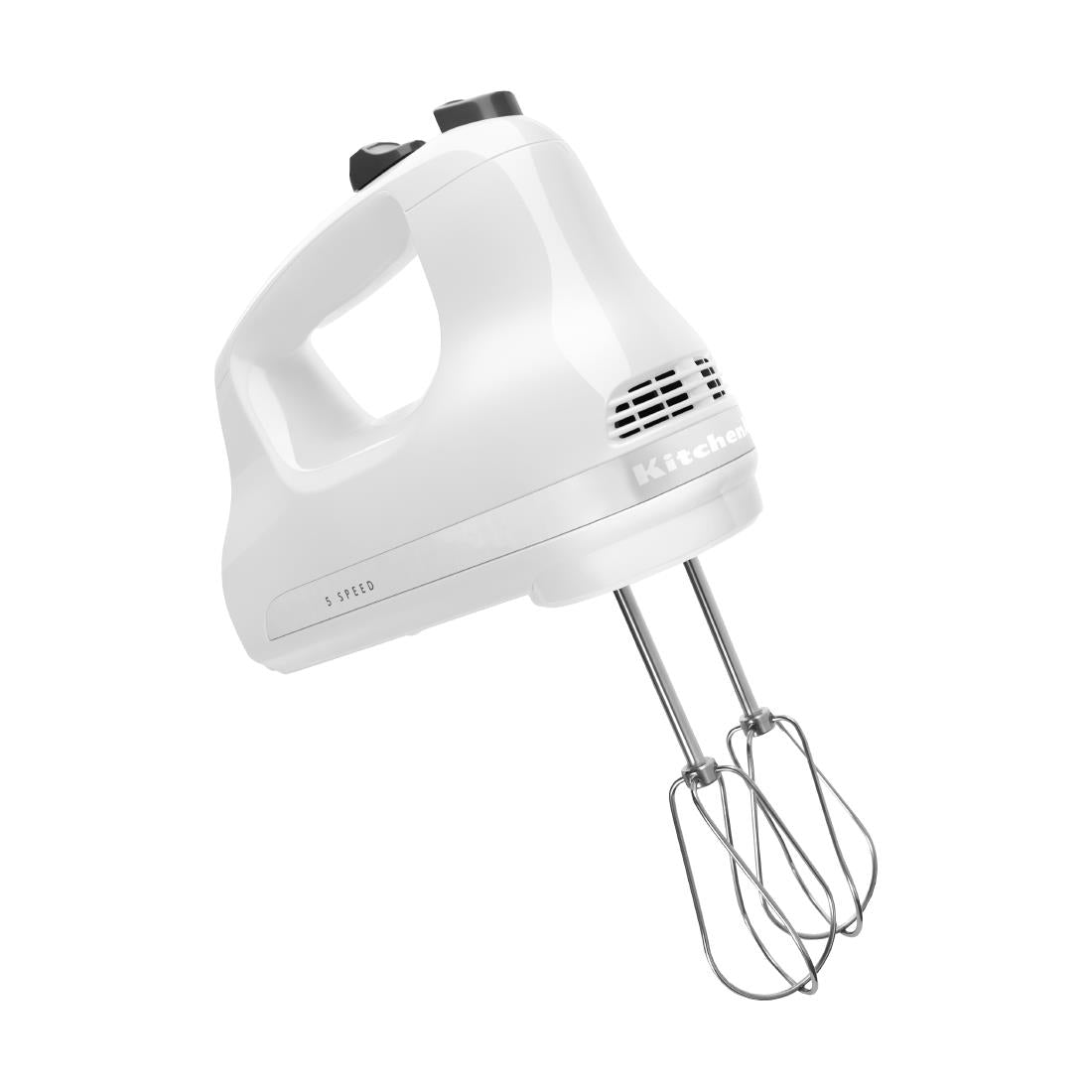 KitchenAid Classic 5-speed Hand Mixer 5KHM5110BWH - CX926  Kitchenaid