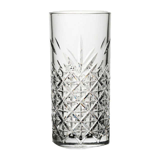 Utopia Timeless Vintage Long Drink Glasses 370ml (Pack of 12) - CZ038  Utopia