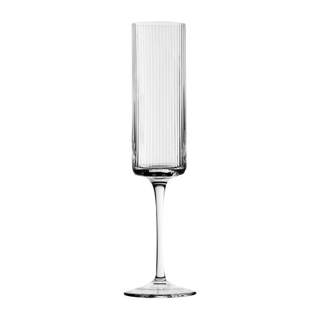 Utopia Hayworth Champagne Flutes 200ml (Pack of 6) - CZ042  Utopia