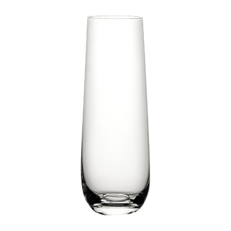 Utopia Raffles Champagne Glasses 300ml (Pack of 6) - CZ058  Utopia