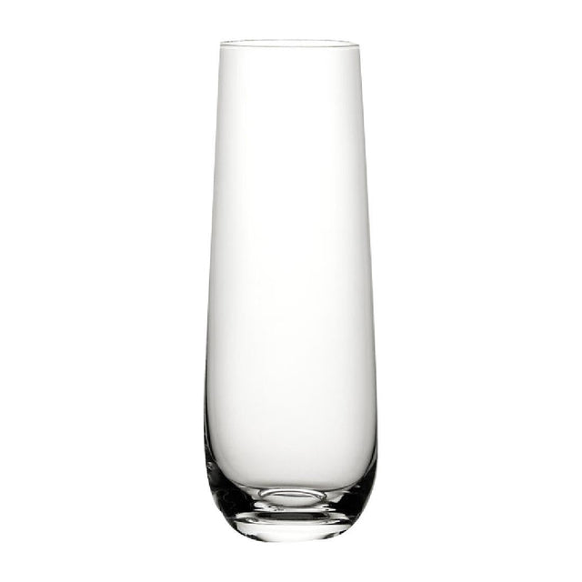 Utopia Raffles Champagne Glasses 300ml (Pack of 6) - CZ058  Utopia