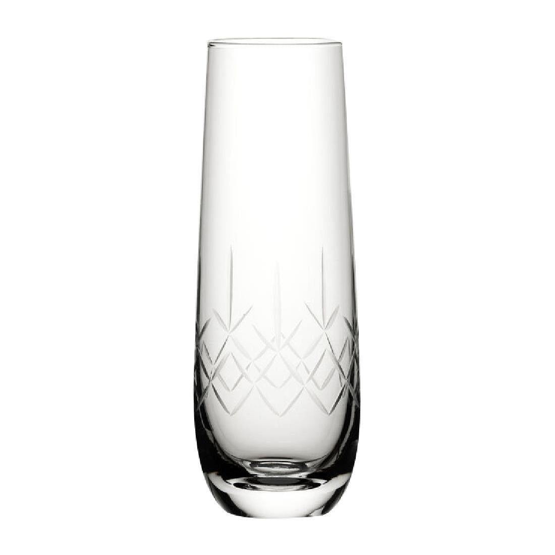 Utopia Raffles Vintage Champagne Glasses 300ml (Pack of 6) - CZ061  Utopia