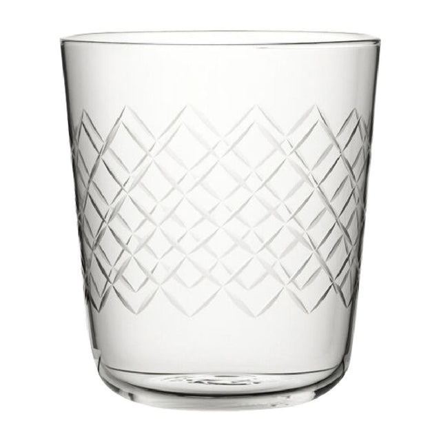 Utopia Raffles Diamond Tumblers 360ml (Pack of 6) - CZ064  Utopia