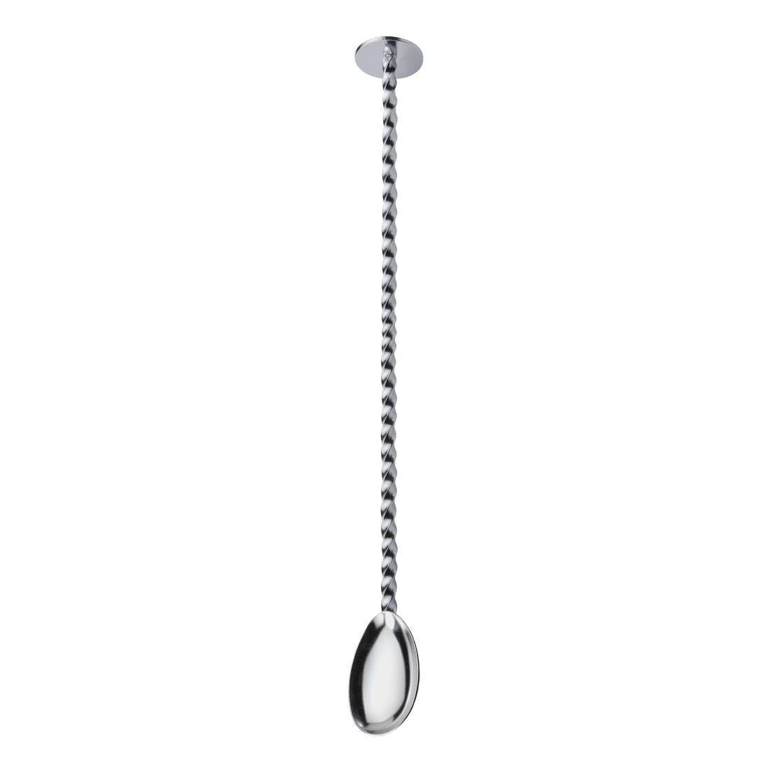 Beaumont Professional Cocktail Spoon With Masher 280mm - CZ490  Beaumont