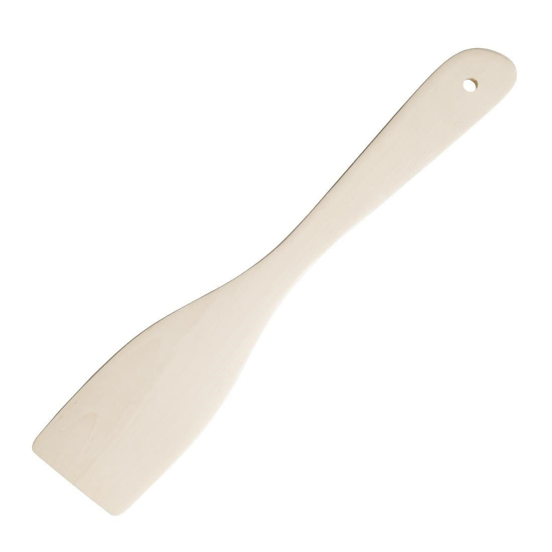 Vogue Wooden Spatula 12" - D044  Vogue   