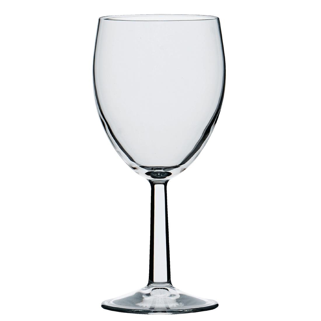 Utopia Saxon Wine Goblets 340ml CE Marked at 250ml (Pack of 48) - D099  Utopia