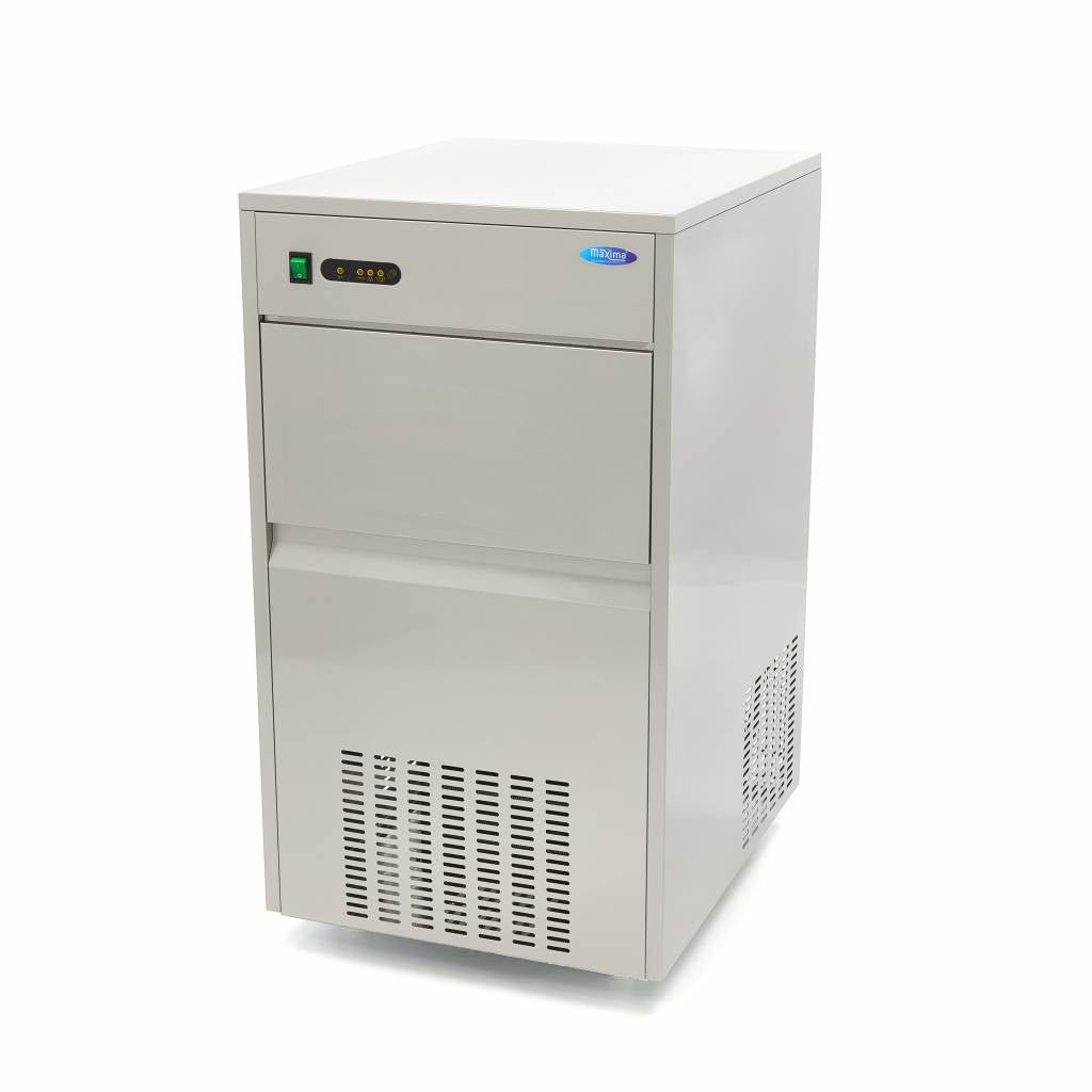 Maxima  Ice Machine - 80kg/day - Bullet Cubes - Air Cooled  - 09300132