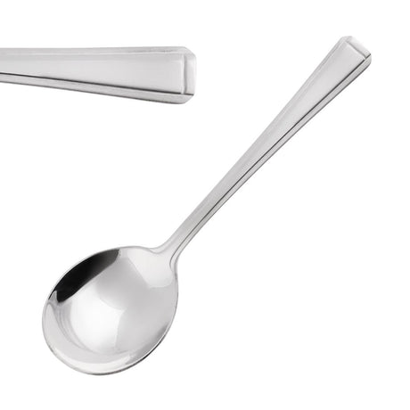 Olympia Harley Soup Spoon (Pack of 12) - D696  Olympia