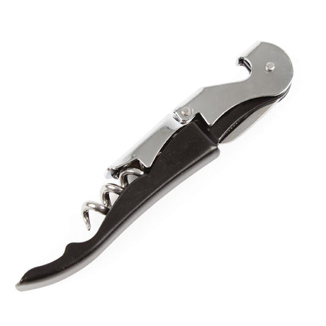 Olympia Waiter's Friend Corkscrew Black - D833  Olympia