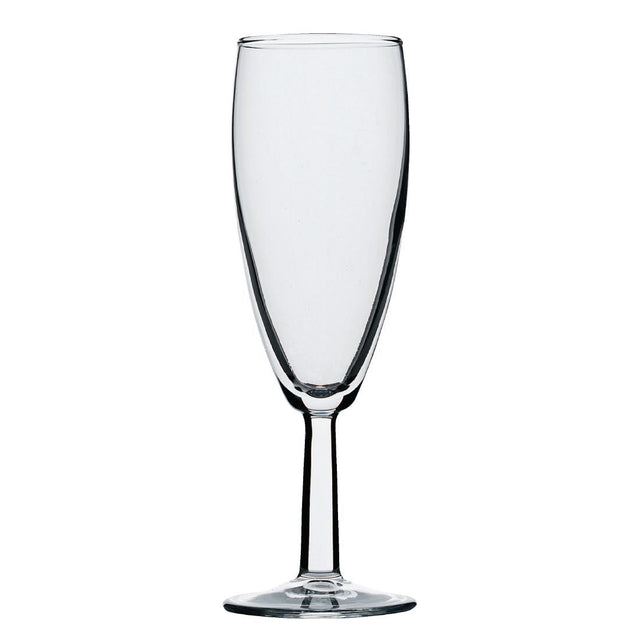 Utopia Saxon Champagne Flutes 160ml (Pack of 48) - D904  Utopia