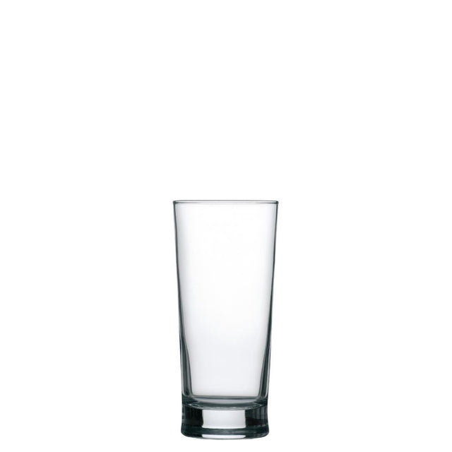 Utopia Senator Conical Toughened Beer Glasses 285ml CE Marked (Pack of 12) - CU632  Utopia