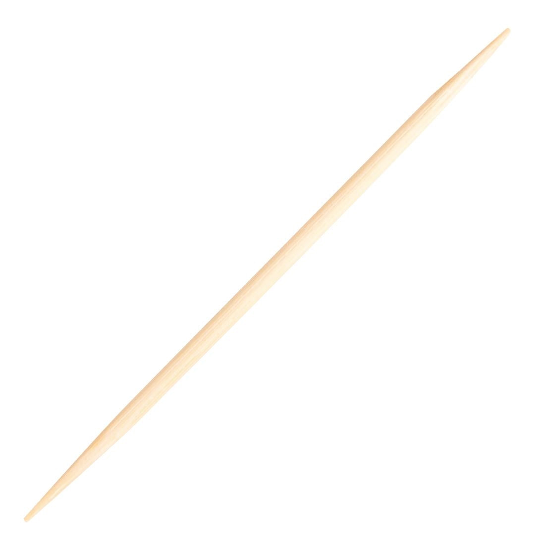 Individually Wrapped Biodegradable Bamboo Toothpicks (Pack of 1000) - DA015  Swantex