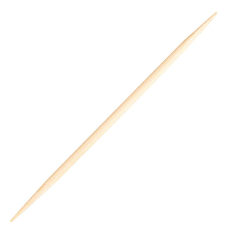 Individually Wrapped Biodegradable Bamboo Toothpicks (Pack of 1000) - DA015  Swantex