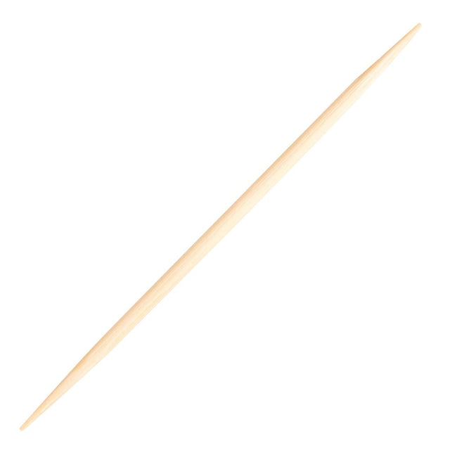 Individually Wrapped Biodegradable Bamboo Toothpicks (Pack of 1000) - DA015  Swantex