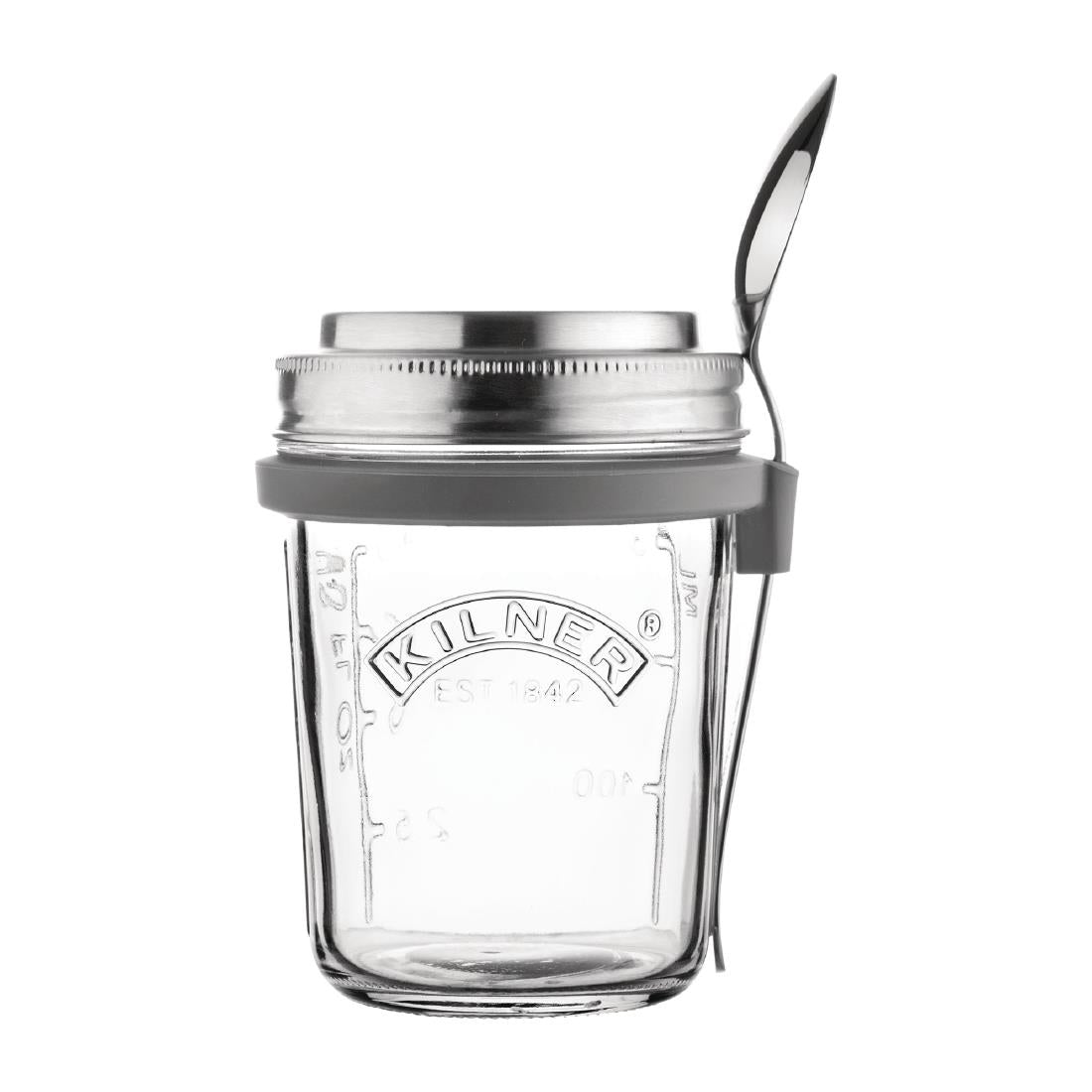 Kilner Breakfast Jar Set (Pack of 6) - DA119  Kilner