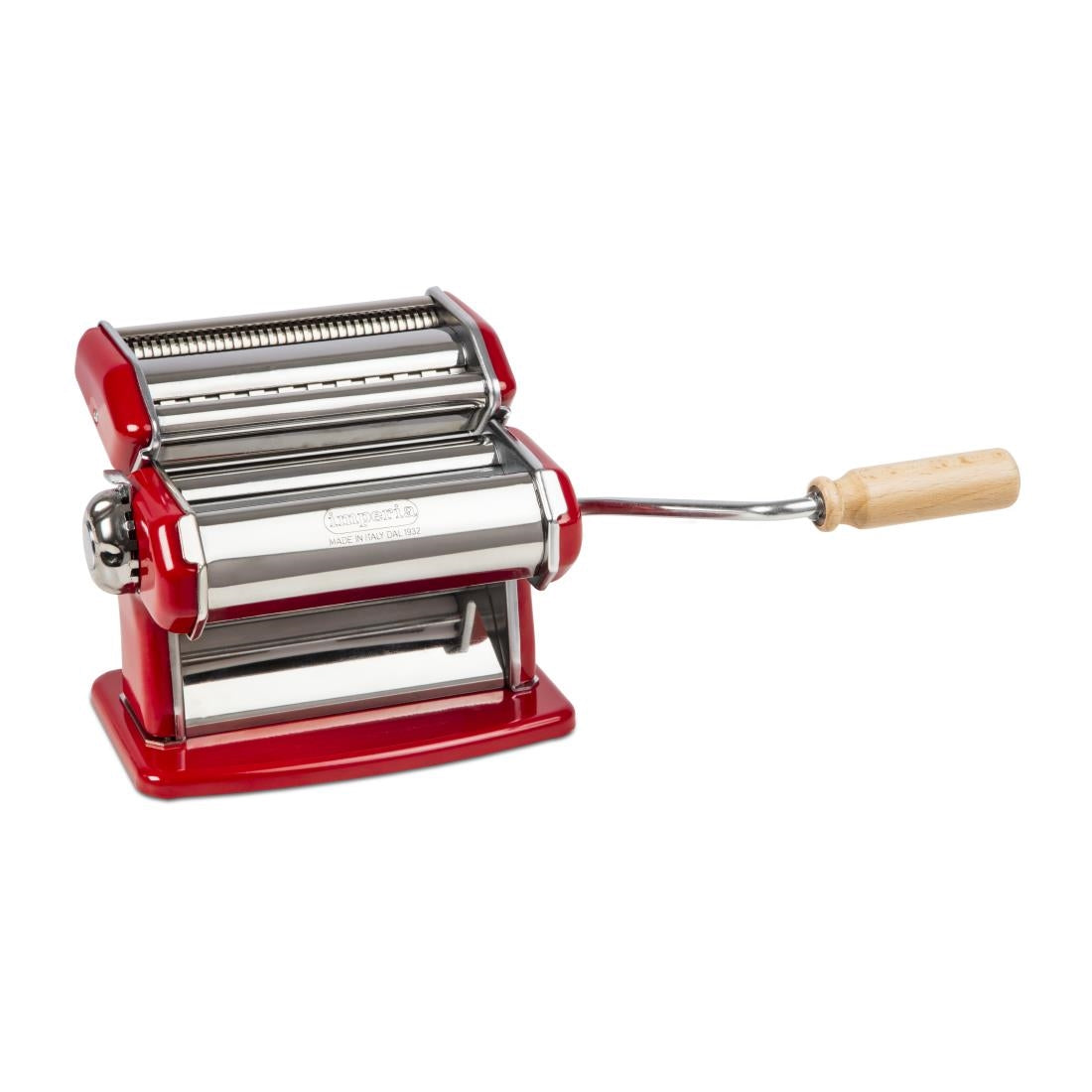 Imperia Manual Pasta Machine Red - DA426  Imperia