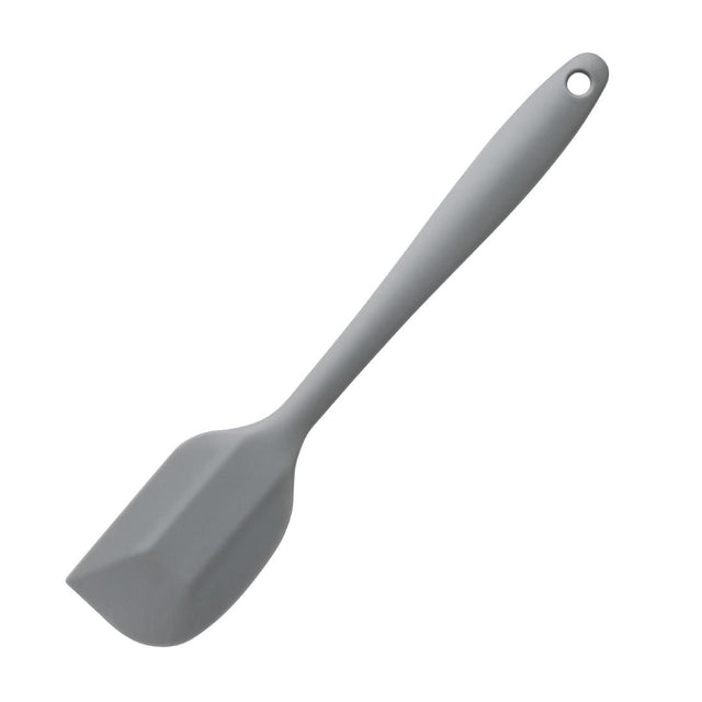 Vogue Silicone High Heat Large Spatula Grey - DA521  Vogue