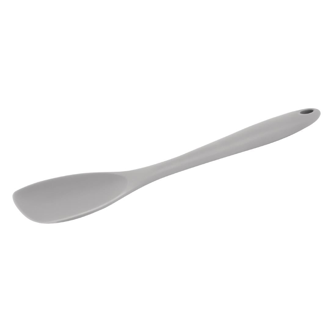 Vogue Silicone High Heat Spoonula Grey - DA528  Vogue