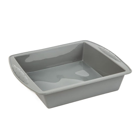 Vogue Silicone Square Baking Pan 245mm - DA532  Vogue