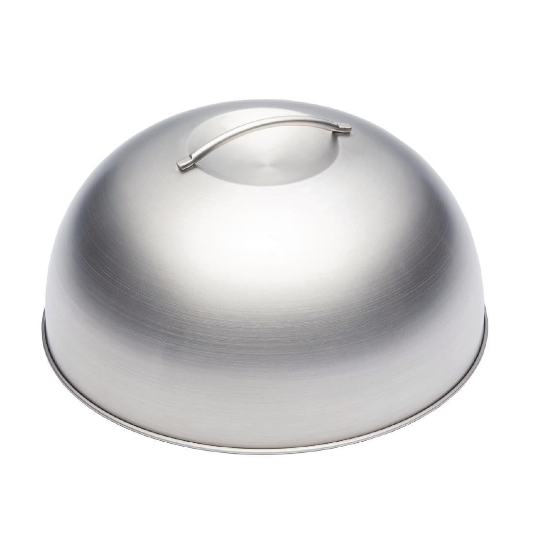 MasterClass Stainless Steel Melting Dome 225mm - DA807  Kitchen Craft