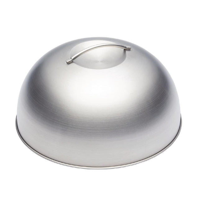 MasterClass Stainless Steel Melting Dome 225mm - DA807  Kitchen Craft