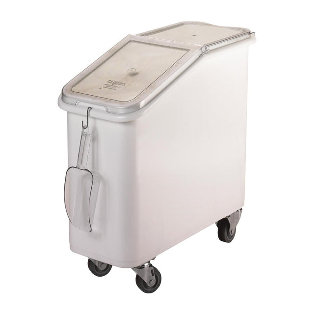 Cambro Mobile Ingredient Bin White 81Ltr - DB125  Cambro