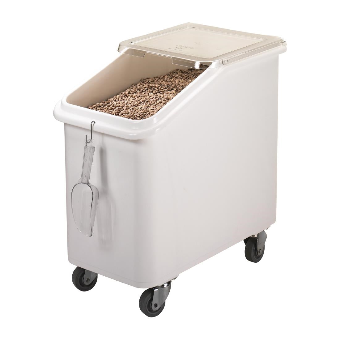 Cambro Mobile Ingredient Bin White 102Ltr - DB126  Cambro