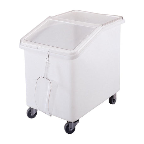 Cambro Mobile Ingredient Bin White 140Ltr - DB127  Cambro