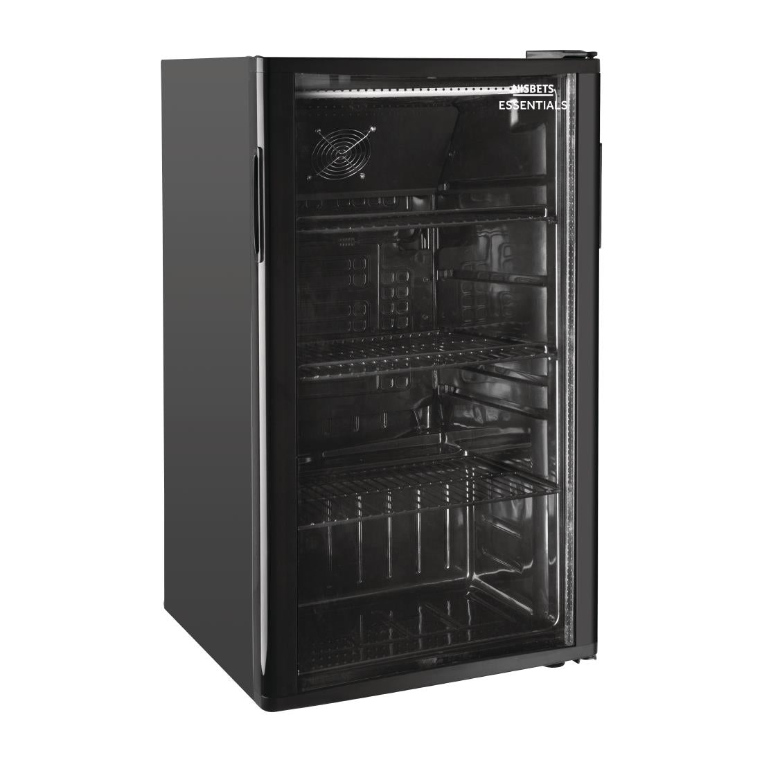 Nisbets Essentials Single Door Back Bar Cooler - 92Ltr - DB303  Nisbets Essentials