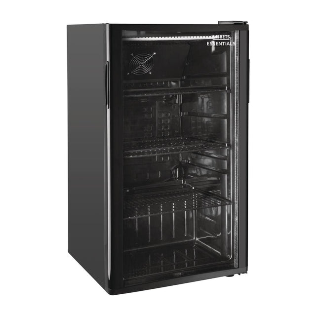 Nisbets Essentials Single Door Back Bar Cooler - 92Ltr - DB303  Nisbets Essentials