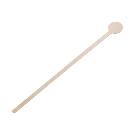 Fiesta Compostable Wooden Cocktail Stirrers 200mm (Pack of 100) - DB494  Fiesta