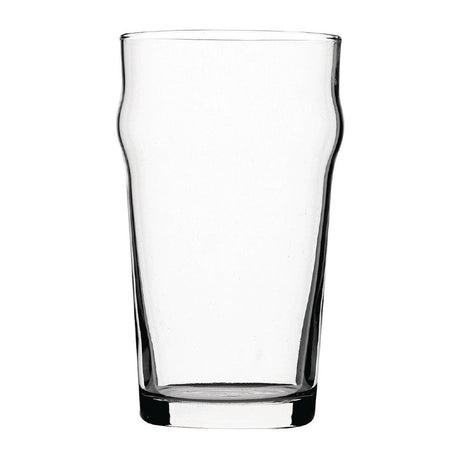 Utopia Nonic Nucleated Beer Glasses 570ml CE Marked (Pack of 48) - DB555  Utopia